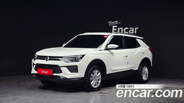 KG Mobility Korando — exterior