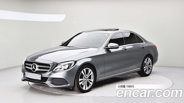 Mercedes-Benz C-Class — exterior