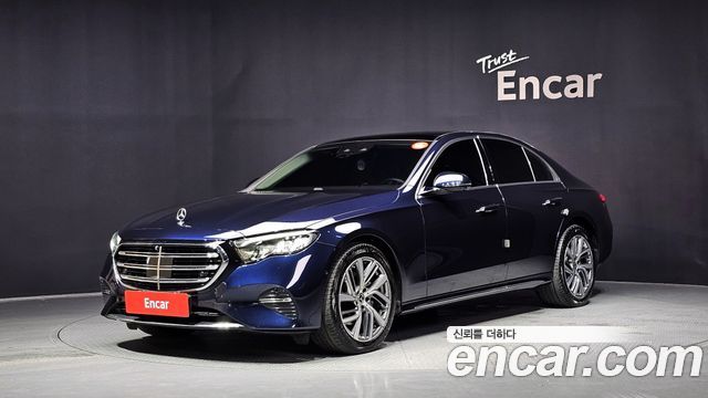 Mercedes-Benz E-Class — exterior