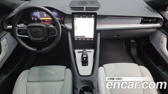 Polestar Polestar 2 — interior