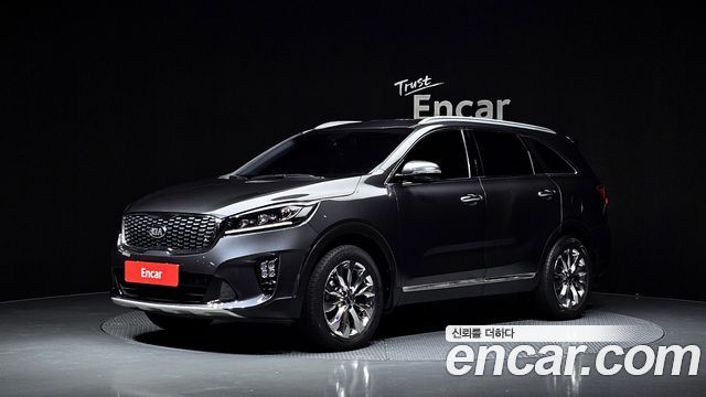 Kia Sorento — exterior
