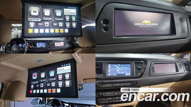 Kia Carnival — interior