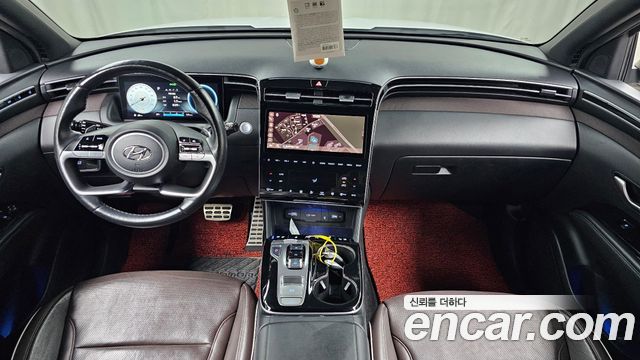 Hyundai Tucson — interior