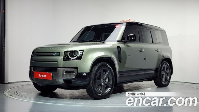 Land Rover Defender — exterior