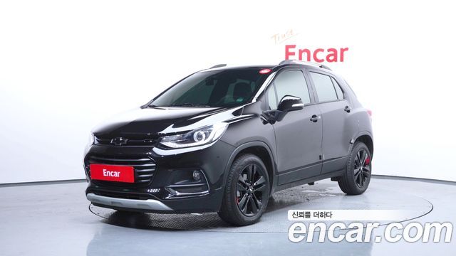 Chevrolet Korea Trax — exterior