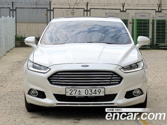 Ford Mondeo — exterior