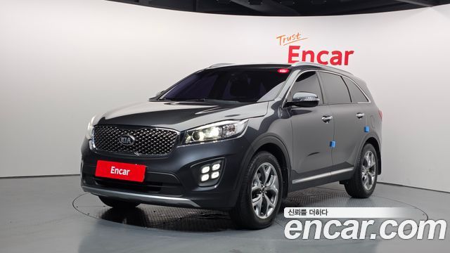 Kia Sorento — exterior