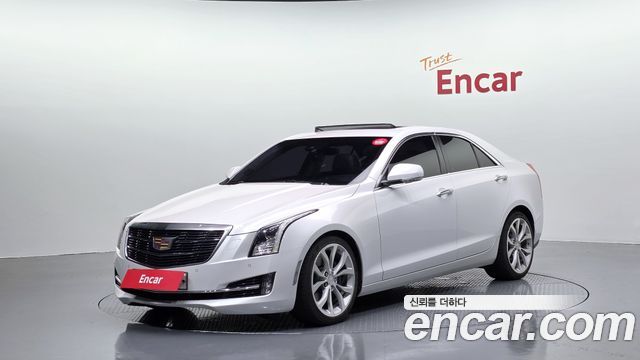 Cadillac ATS — exterior