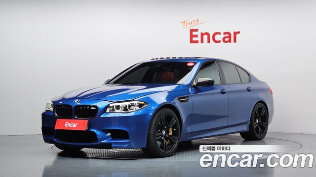 BMW M5 — exterior