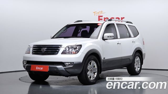 Kia Mohave — exterior