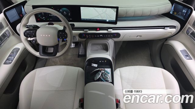 Hyundai Nexo — interior