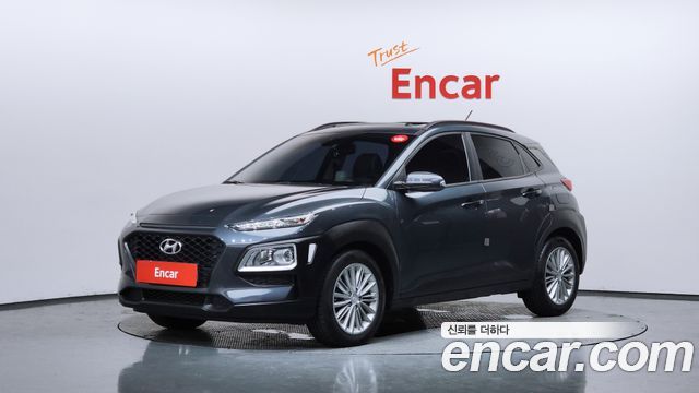 Hyundai Kona — exterior