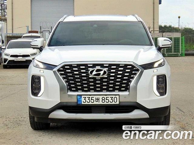 Hyundai Palisade — exterior