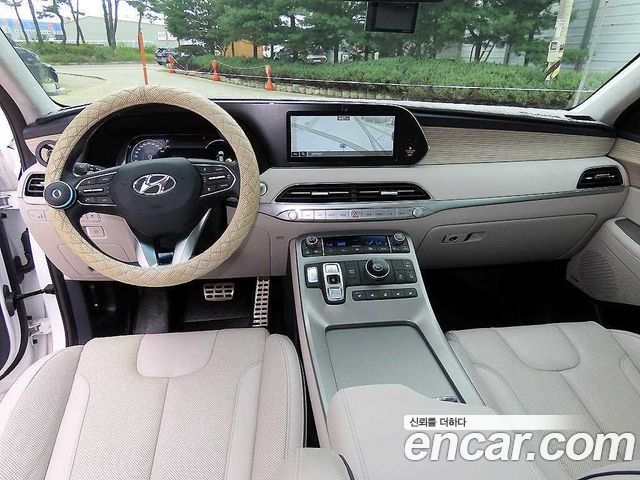 Hyundai Palisade — interior