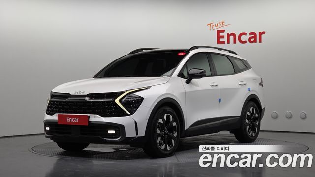 Kia Sportage — exterior