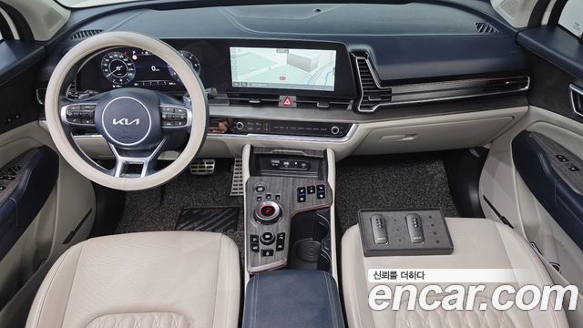 Kia Sportage — interior