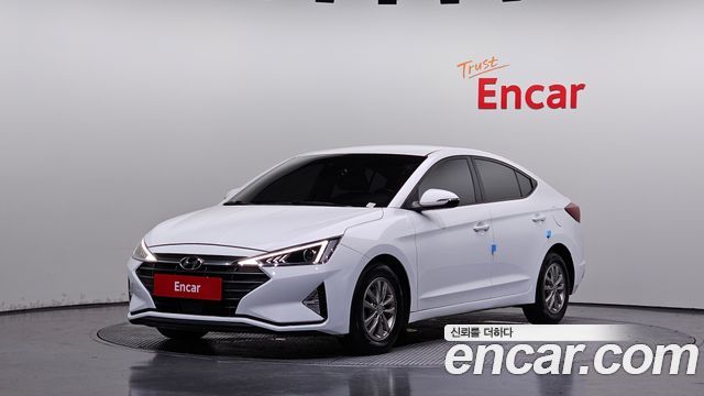 Hyundai Avante — exterior