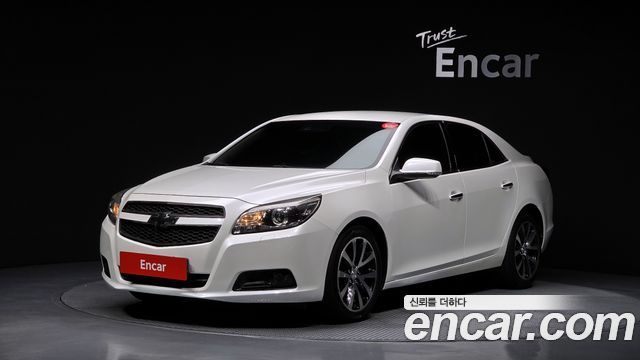 Chevrolet Korea Malibu — exterior