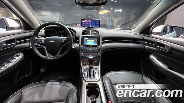 Chevrolet Korea Malibu — interior