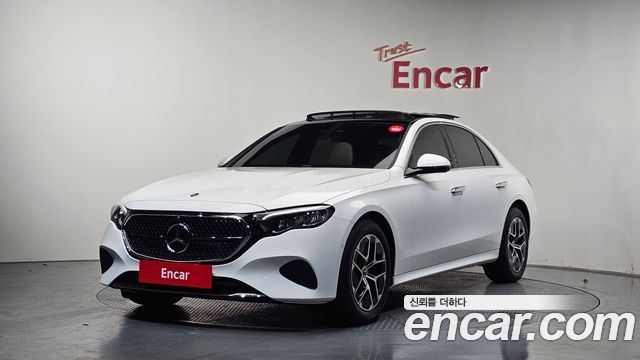 Mercedes-Benz E-Class — exterior