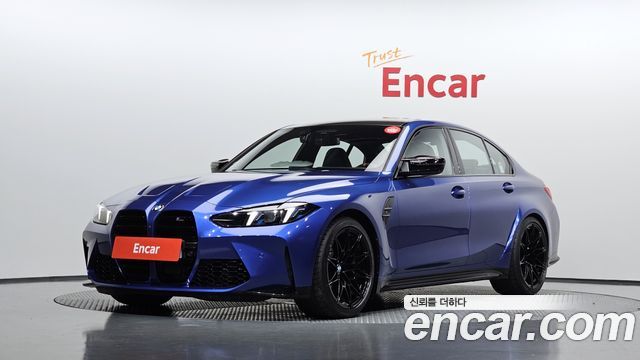 BMW M3 — exterior