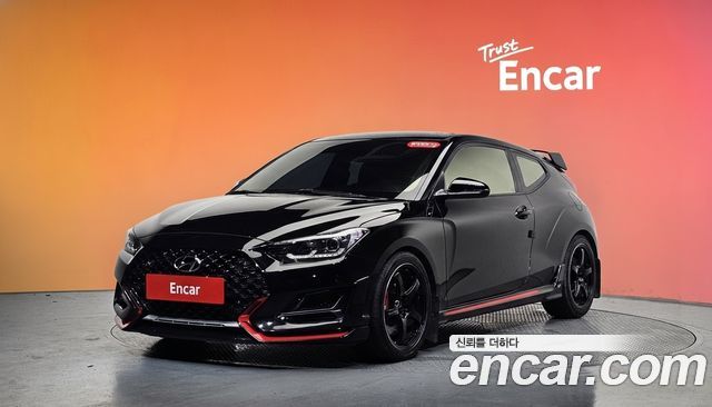 Hyundai Veloster — exterior