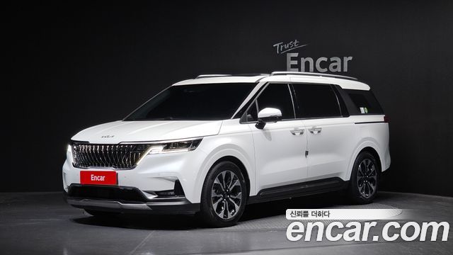 Kia Carnival — exterior