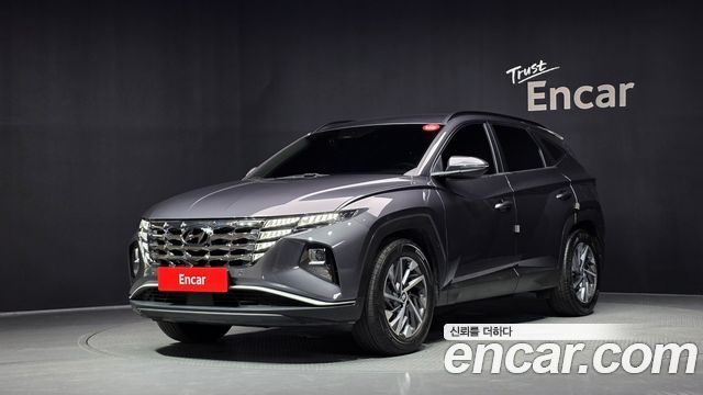 Hyundai Tucson — exterior