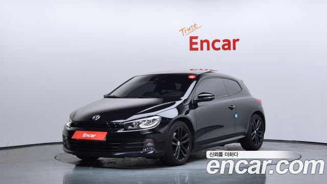 Volkswagen Scirocco — exterior