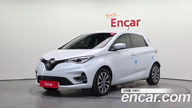 Renault Korea Zoe — exterior