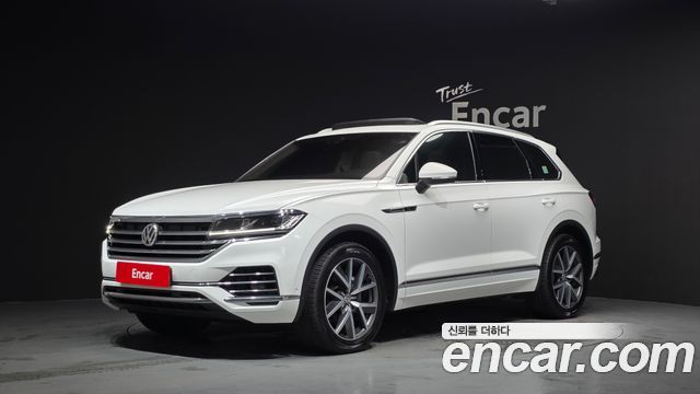 Volkswagen Touareg — exterior