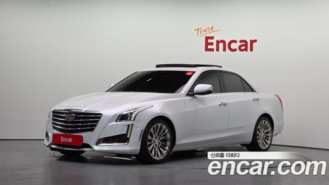 Cadillac CTS — exterior