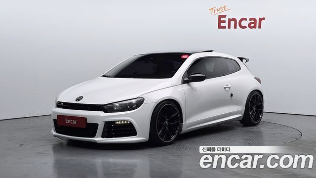 Volkswagen Scirocco — exterior