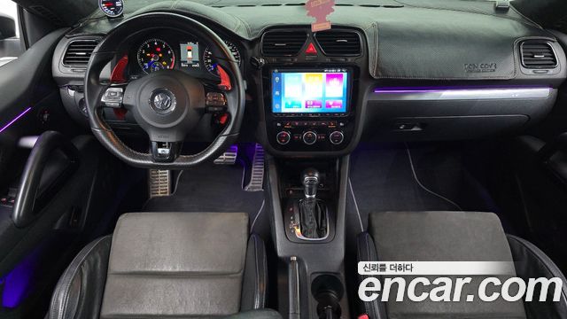 Volkswagen Scirocco — interior
