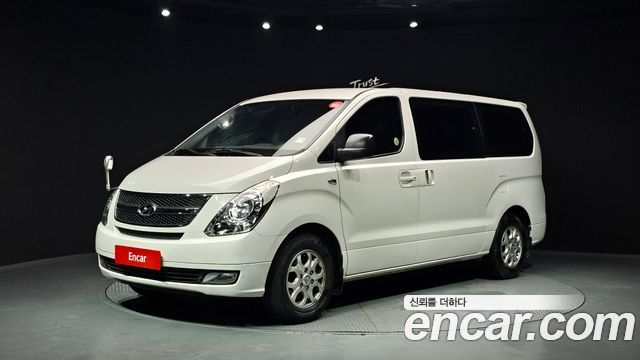 Hyundai Starex — exterior