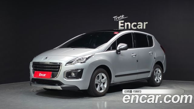 Peugeot 3008 — exterior