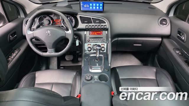 Peugeot 3008 — interior