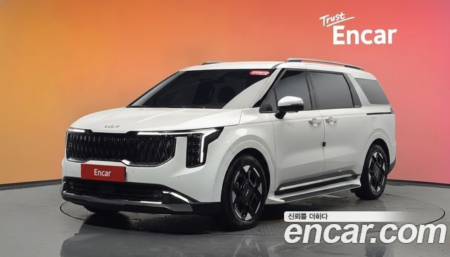 Kia Carnival — exterior