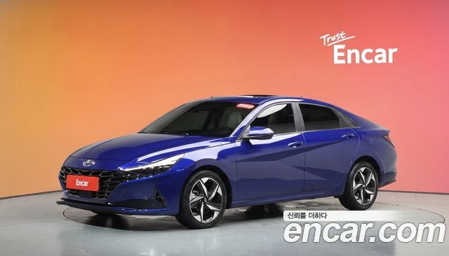 Hyundai Avante — exterior