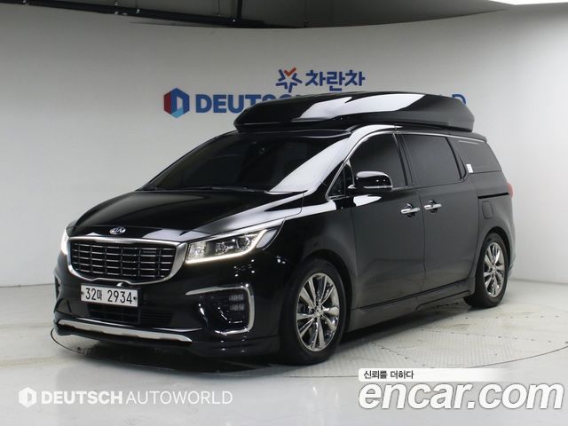 Kia Carnival — exterior
