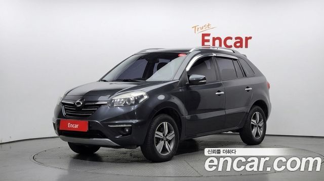 Renault Korea QM5 — exterior