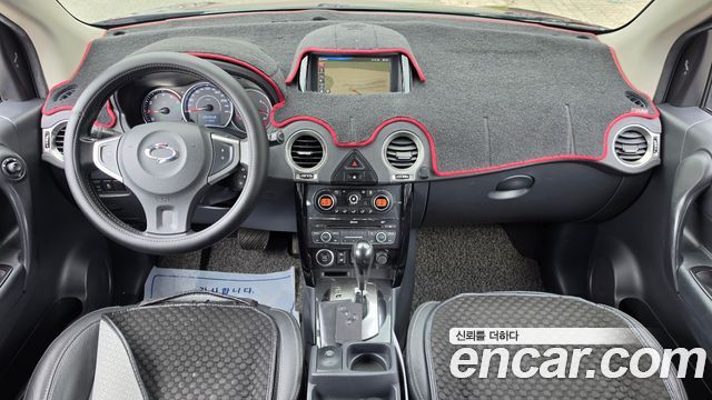 Renault Korea QM5 — interior