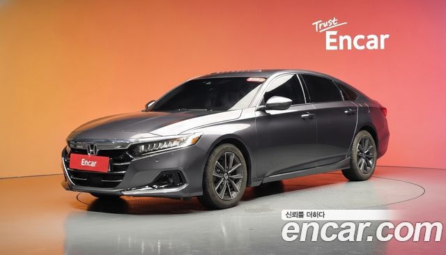 Honda Accord — exterior