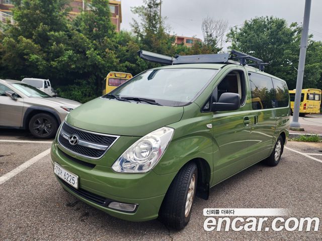 Hyundai Starex — exterior
