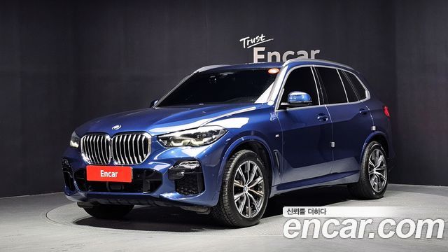 BMW X5 — exterior