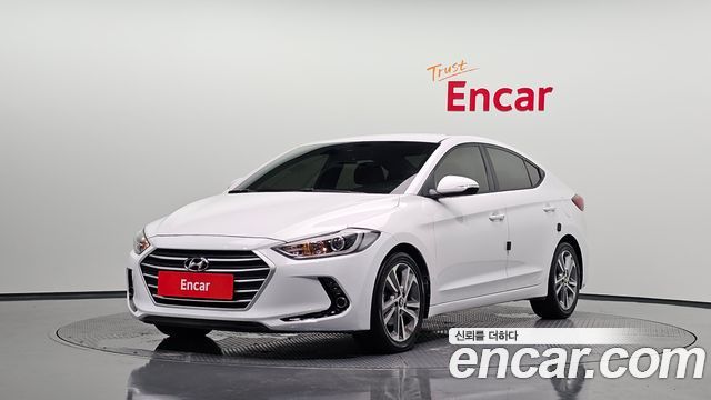 Hyundai Avante — exterior