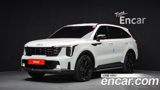 Kia Sorento — exterior