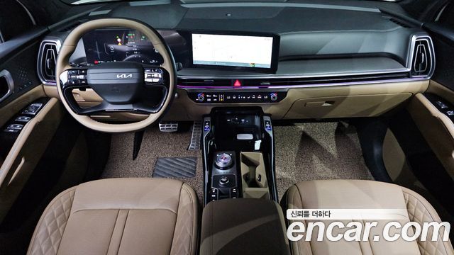 Kia Sorento — interior