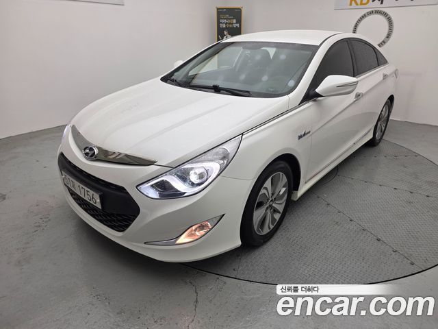 Hyundai Sonata — exterior