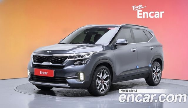 Kia Seltos — exterior